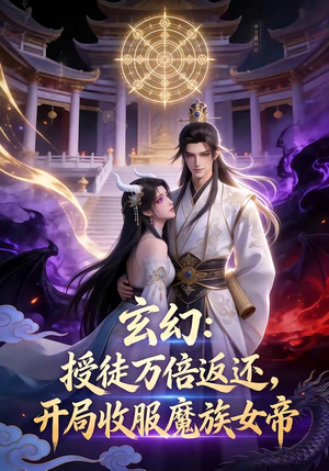 玄幻授徒返还，开局收服魔族女帝（64集）热门了短剧