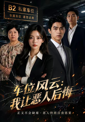 车位风云：我让恶人后悔（47集）女主谁演的