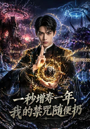 一秒增寿一年，我的禁咒随便扔（72集）热播短剧抢先看