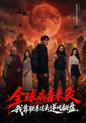 全球病毒来袭我靠联系过去逆风翻盘（82集）短剧看全集