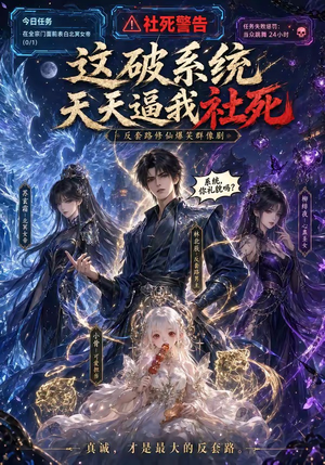 这破系统天天逼我社死（58集）短剧精彩片段