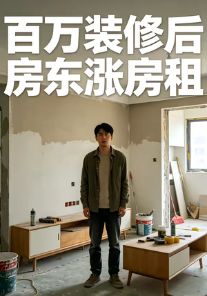百万装修后，房东涨房租（32集）无需充值尽情看
