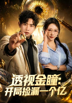 透视金瞳：开局捡漏一个亿（80集）温柔追捕短剧