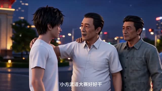 开局一只蚊，气血无限涨（76集）第二季