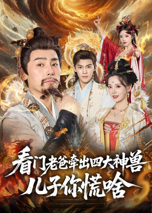 看门老爸牵出四大神兽儿子你慌啥（81集）精彩短剧抢先看