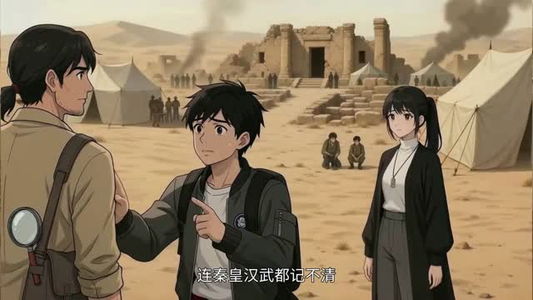 神明对决，欺我大夏无神（44集）精彩短剧热播中