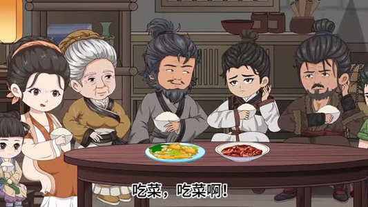 古代老妇有空间，直通现代菜市场之逃荒锦鲤（66集）演员表