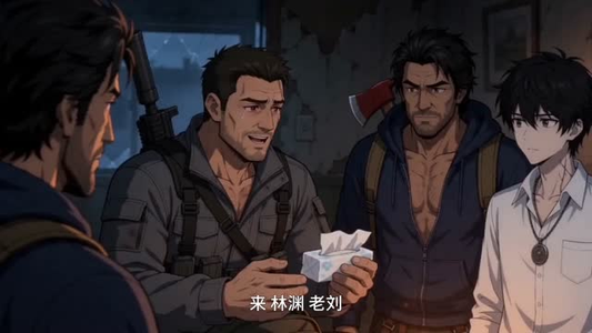 满级AI的末世绿茶生存法则2（10集）动漫亿万短剧抢先看