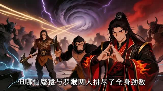 洪荒第一亲弟：大道是我爹（22集）好看的短剧电影