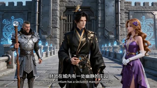 无极道尊:我用道术横扫异界神明(54集) 无极道尊:我用道术横扫异界神明(54集)超甜短剧抢先看