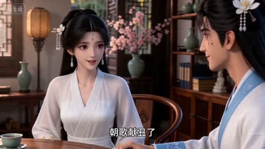 锦绣朝歌（53集）爆款热门短剧