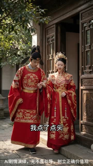昭言如愿栀子香（45集）温柔追捕短剧