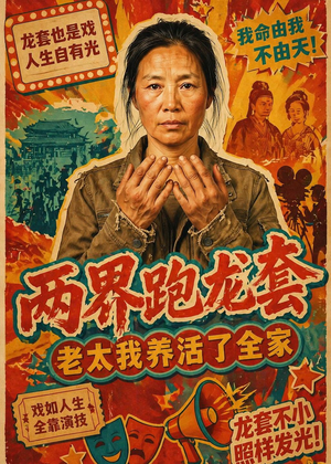两界跑龙套，老太我养活了全家（80集）剧好看短剧推荐