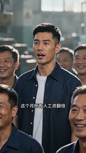 八万分红后，我开厂翻身（92集）好看的短剧推荐