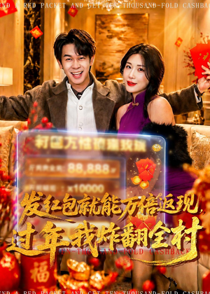 发红包就能万倍返现，过年我炸翻全村（80集）短剧热播中
