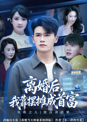 离婚后，我靠摆摊成首富（80集）大结局