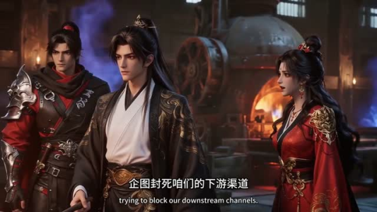 穿越赘婿：开局休妻，横扫天下商道（60集）这部短剧太好看