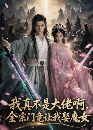 我真不是大佬啊，全宗门竟让我娶魔女（81集）爆火短剧追不停