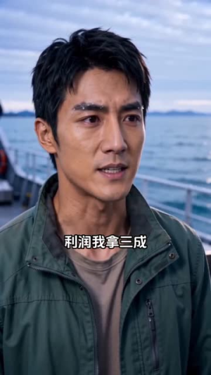 被赶下船后，我成了深海捕蟹王（45集）一口气追完全集