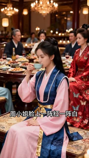 合卺酒里的绝子毒，我转手喂给了她（40集）红果免费看短剧