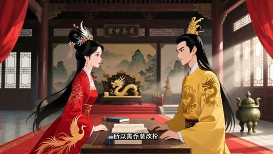 朔月照西洲（45集）短剧追不停