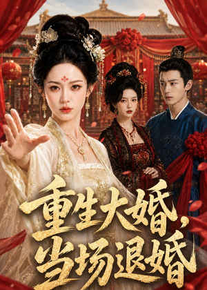 重生大婚，当场退婚（50集）温柔追捕短剧