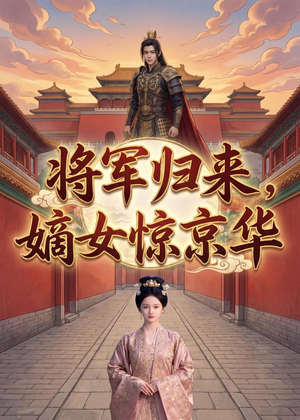 将军归来，嫡女惊京华（70集）短剧演员排行榜