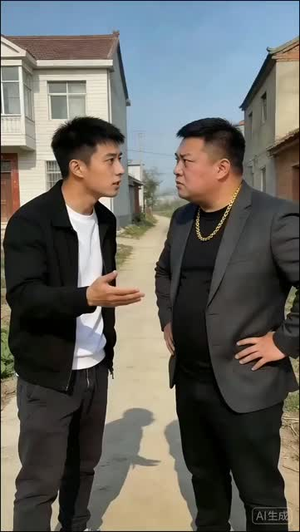 邻居盖房子不留出路我反手挖鱼塘Ai真人版（17集）火热短剧抢先看