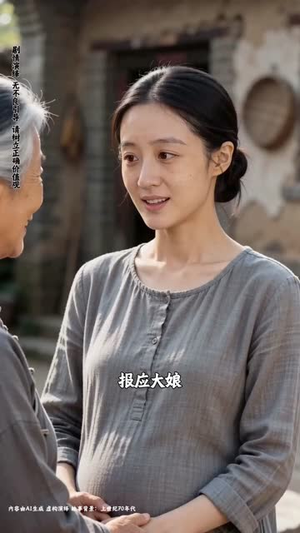 苦女小芳（57集）热门短剧推广