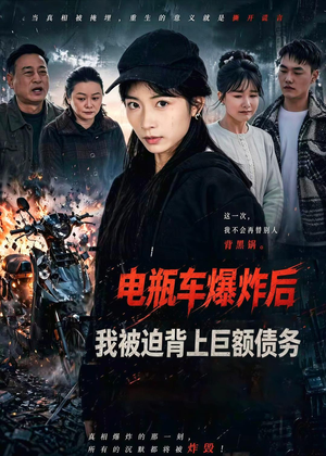 电瓶车爆炸后，我被迫背上巨额债务（60集）无需会员免费看