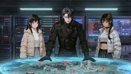 末世冰封：我囤百亿物资收养女神（70集）第一季