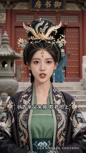 嫡女怒，瑶光覆宫门（44集）热门短剧榜单