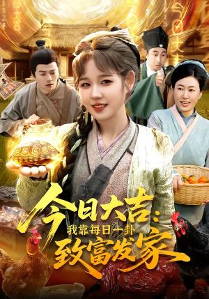 今日大吉我靠每日一卦致富发家（107集）短剧免费分享