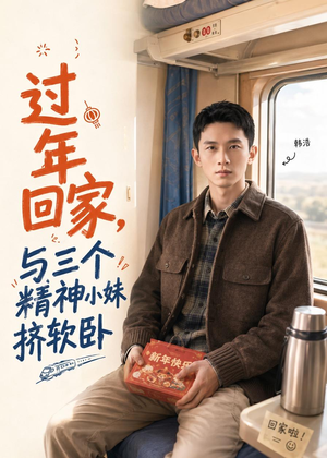 过年回家，与三个精神小妹挤软卧（74集）穿越短剧推荐