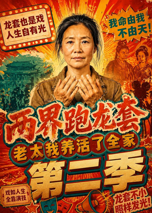 两界跑龙套，老太我养活了全家第二季（82集）短剧中追到爽