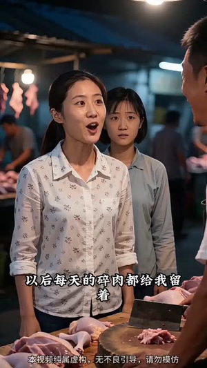 九零辣妹，从养鸡女到餐饮女王（59集）短剧太好看了