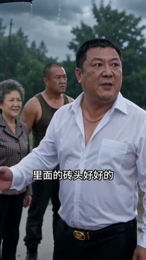 在我地皮盖洋楼地基塌了你又慌了（50集）解说文案