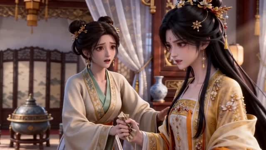 臣女拜见陛下（30集）每日分享短剧