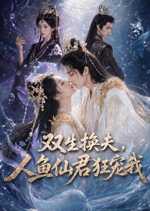 双生换夫，人鱼夫君狂宠我（60集）真的太精彩了