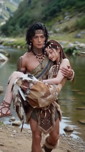 穿越蛮荒我成了部落女神（60集）民国短剧推荐