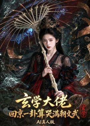 玄学大佬回京：一卦算哭满朝文武AI真人版（71集）热播短剧分享
