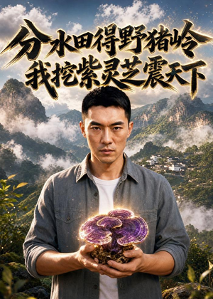分水田得野猪岭，我挖紫灵芝震天下（46集）一起追短剧