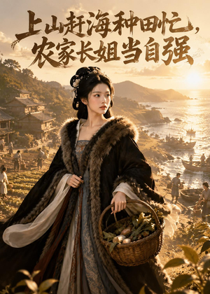上山赶海种田忙，农家长姐当自强（80集）热门了短剧