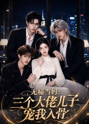 无痛当妈：三个大佬儿子宠我入骨（60集）一起追生活短剧