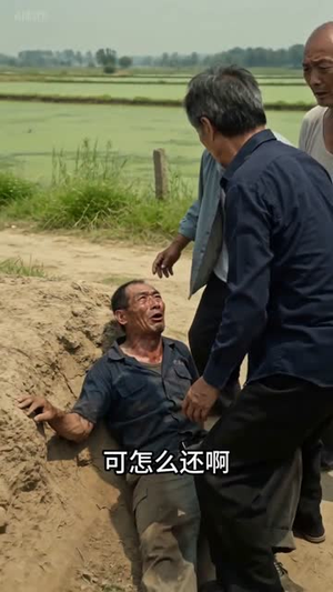 断我蟹塘用电后，全村后悔了（44集）高质量短剧推荐