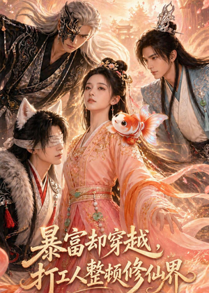 暴富却穿越，打工人整顿修仙界（60集）抢先看热门短剧