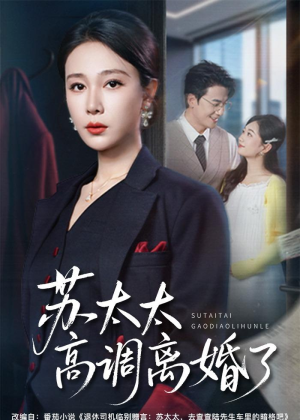 苏太太高调离婚了（62集）热播短剧追不停