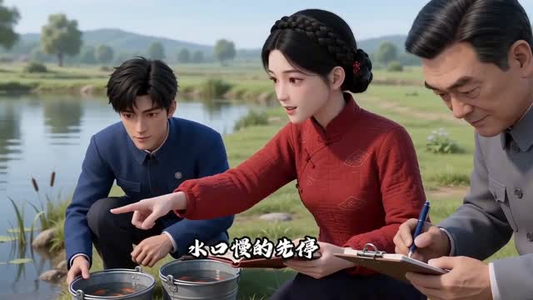 八零娶妻，坑洼地旺成金塘（43集）最后的大结局
