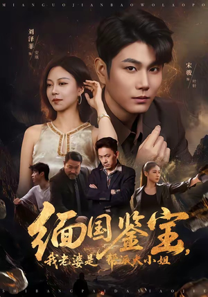 缅国鉴宝，我老婆是帮派大小姐（78集）熬夜追短剧