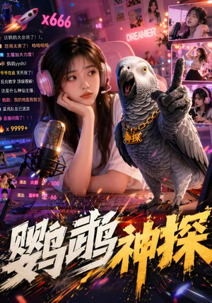 鹦鹉神探（60集）短剧太精彩